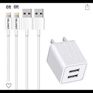 iPhone Charger, WELAKER Cable
